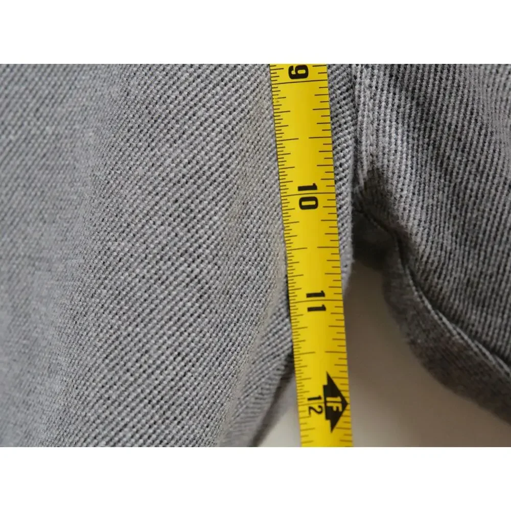 NWT J.Crew Brushed Twill Pants Mens 33x32 (31L) Light Gray Flex Slim Fit AA091